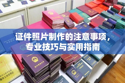 丰润证件照片制作的注意事项，专业技巧与实用指南