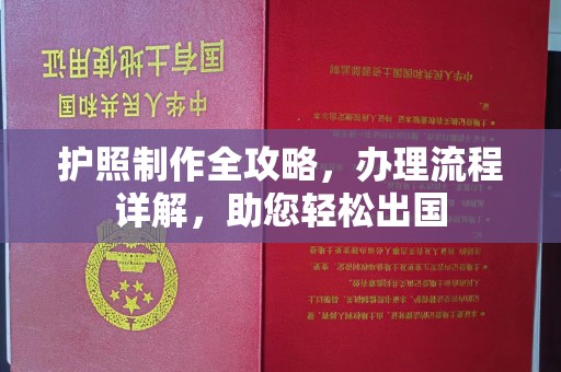 丰润护照制作全攻略，办理流程详解，助您轻松出国